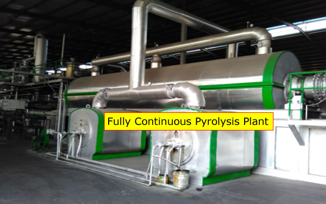 Fully Continuous Pyrolysis Plant