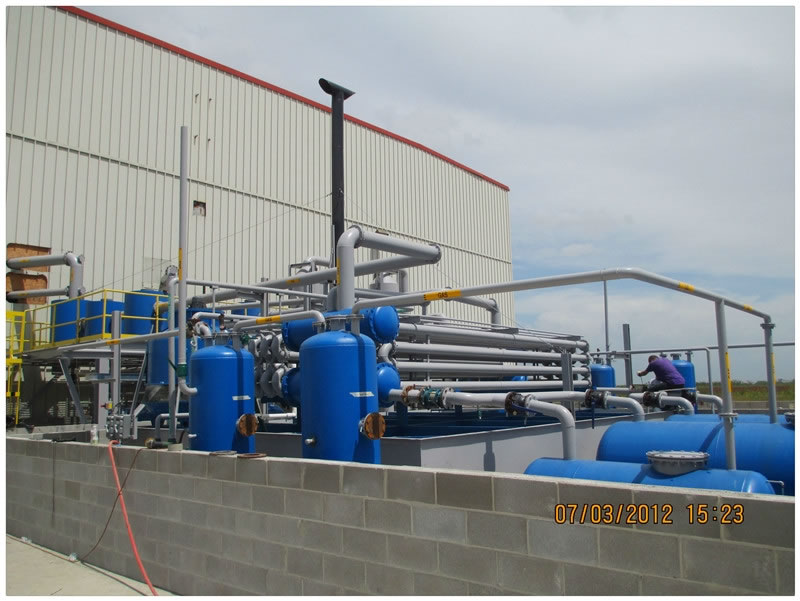 Waste tyre-plastic pyrolysis plant for Australia Project